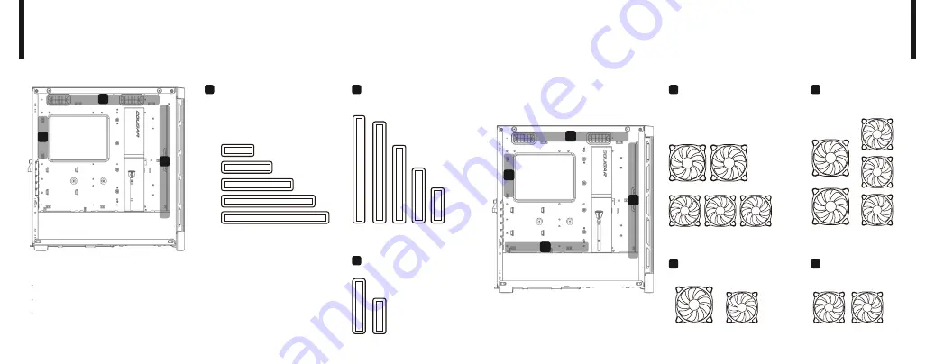 COUGAR AIRFACE PRO RGB User Manual Download Page 9