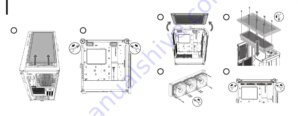 COUGAR AIRFACE PRO RGB User Manual Download Page 10