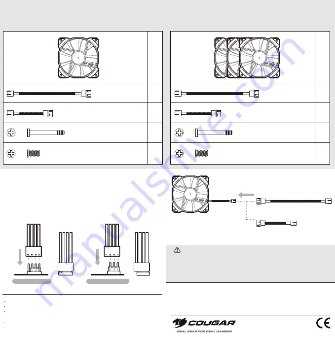 COUGAR MHP120 User Manual Download Page 2