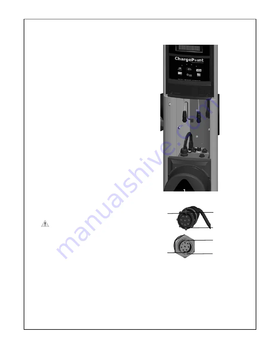 Coulomb Technologies ChargePoint CT2025 Скачать руководство пользователя страница 37