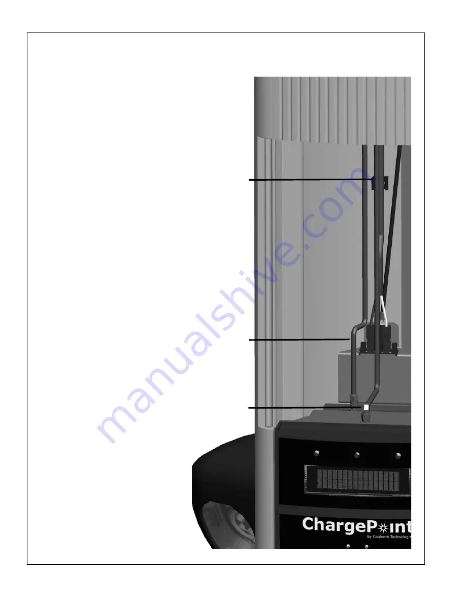 Coulomb Technologies ChargePoint CT2025 Installation Manual Download Page 38