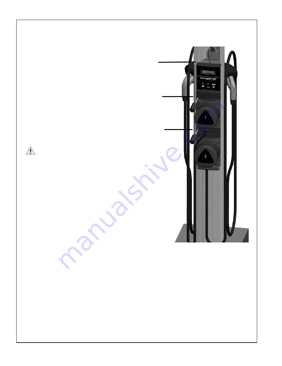 Coulomb Technologies ChargePoint CT2025 Скачать руководство пользователя страница 40