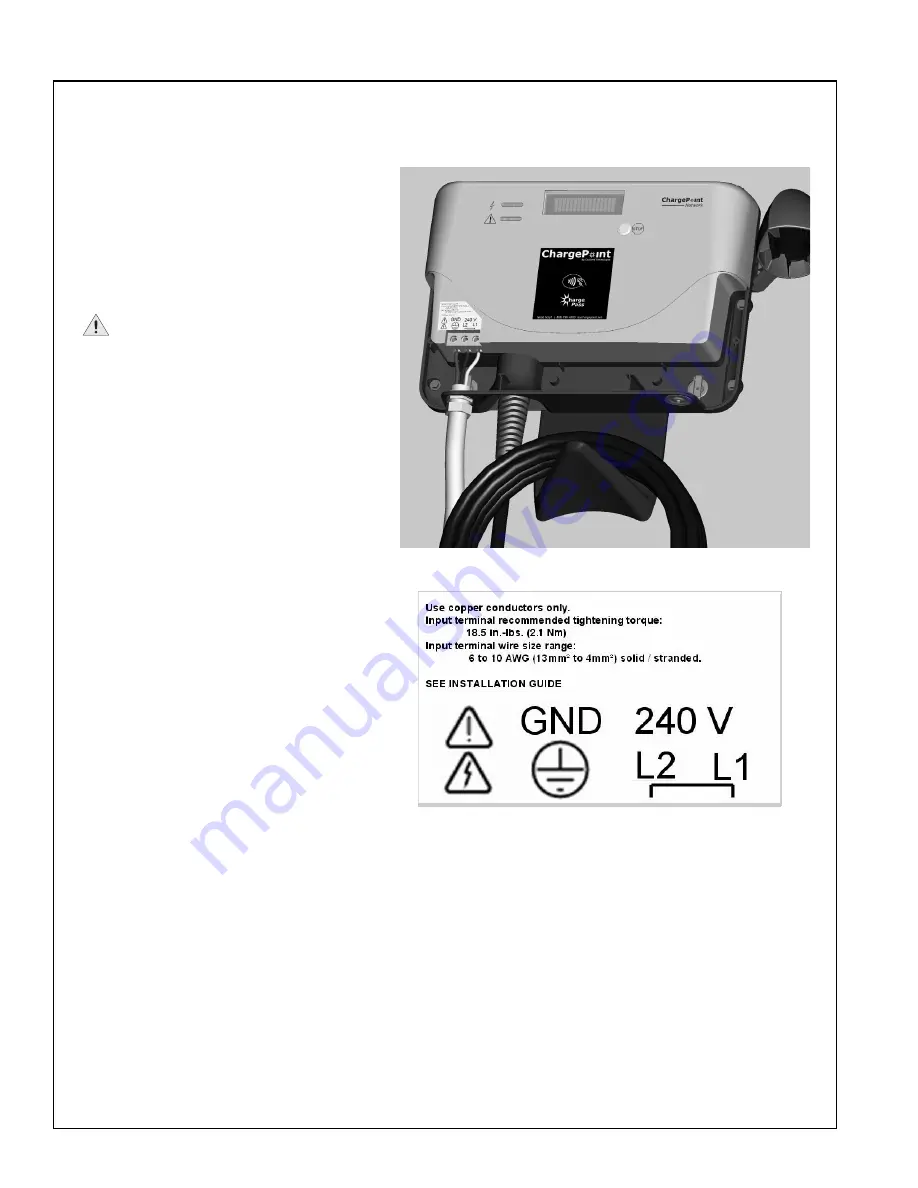 Coulomb Technologies ChargePoint CT500 Installation Manual Download Page 18