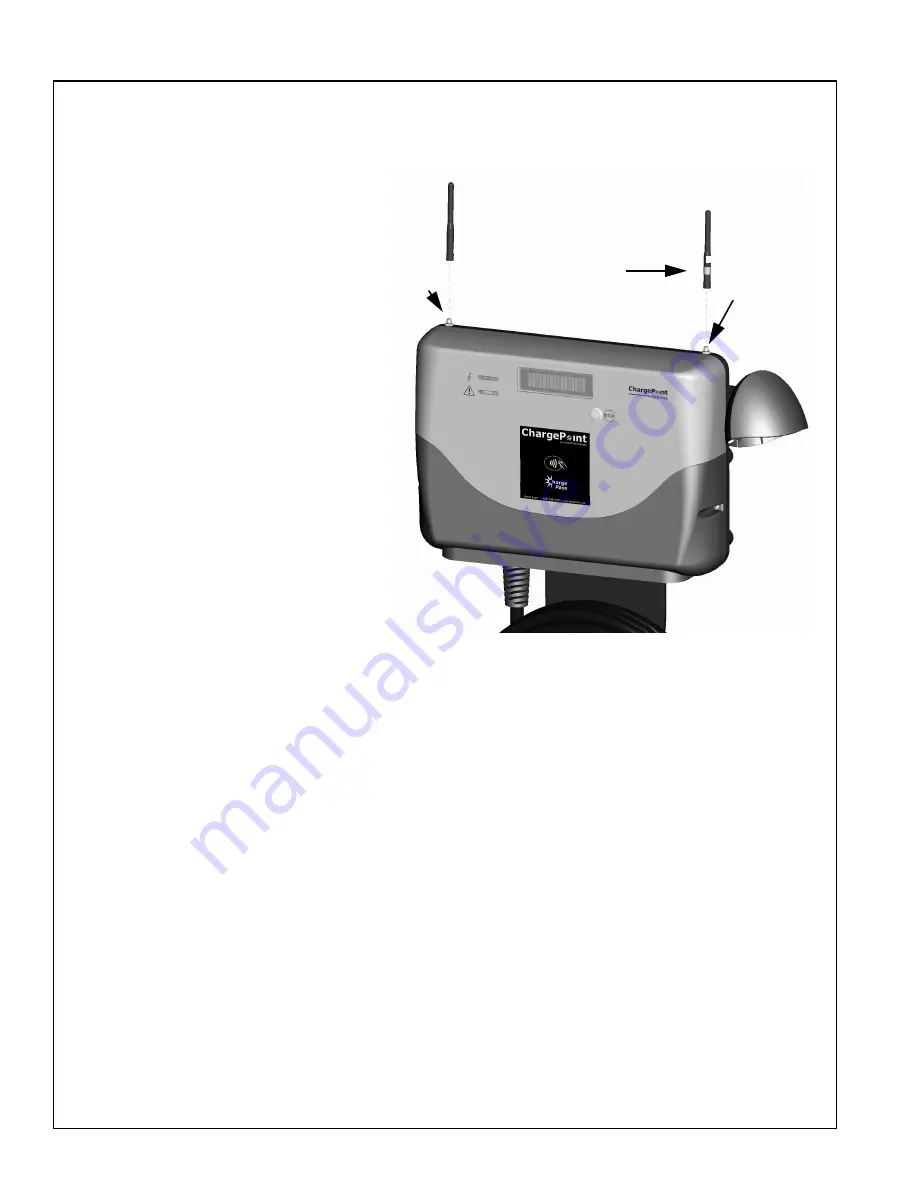 Coulomb Technologies ChargePoint CT500 Installation Manual Download Page 20