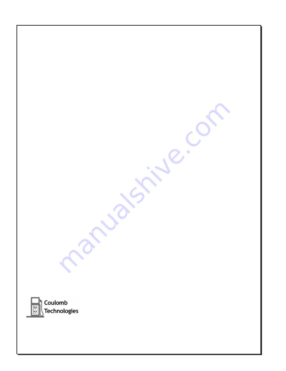 Coulomb Technologies ChargePoint CT500 Installation Manual Download Page 28