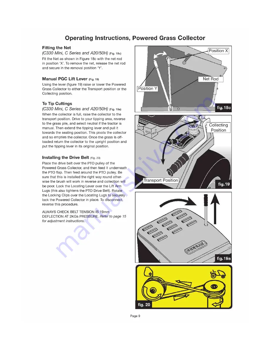 Countax A20/50H Operator'S Manual Download Page 10