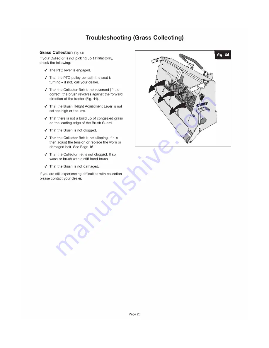 Countax A20/50H Operator'S Manual Download Page 21