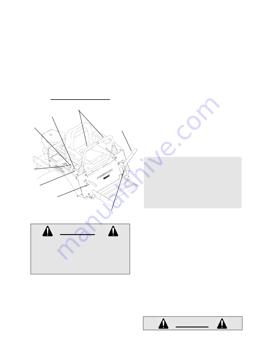 Country Clipper 2204MT Owner'S Manual & Safety Instructions Download Page 8