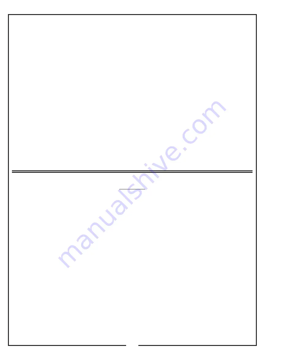 Country Clipper 629FS-001A Operator'S Manual Download Page 2