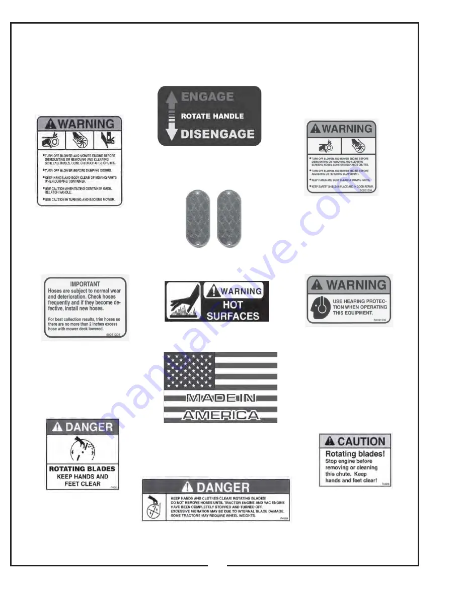 Country Clipper 629FS-001A Operator'S Manual Download Page 18