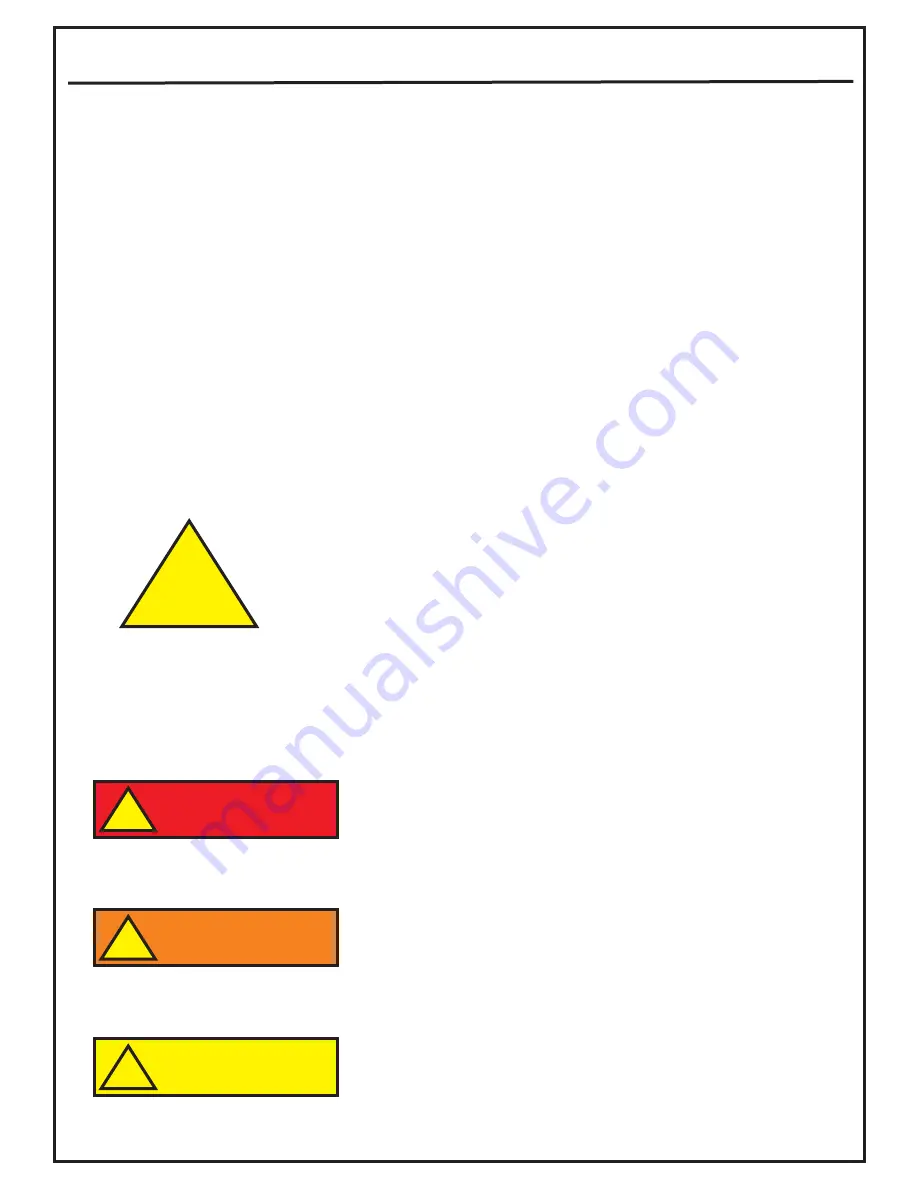 Country Clipper CBS2 Operator'S Manual Download Page 3