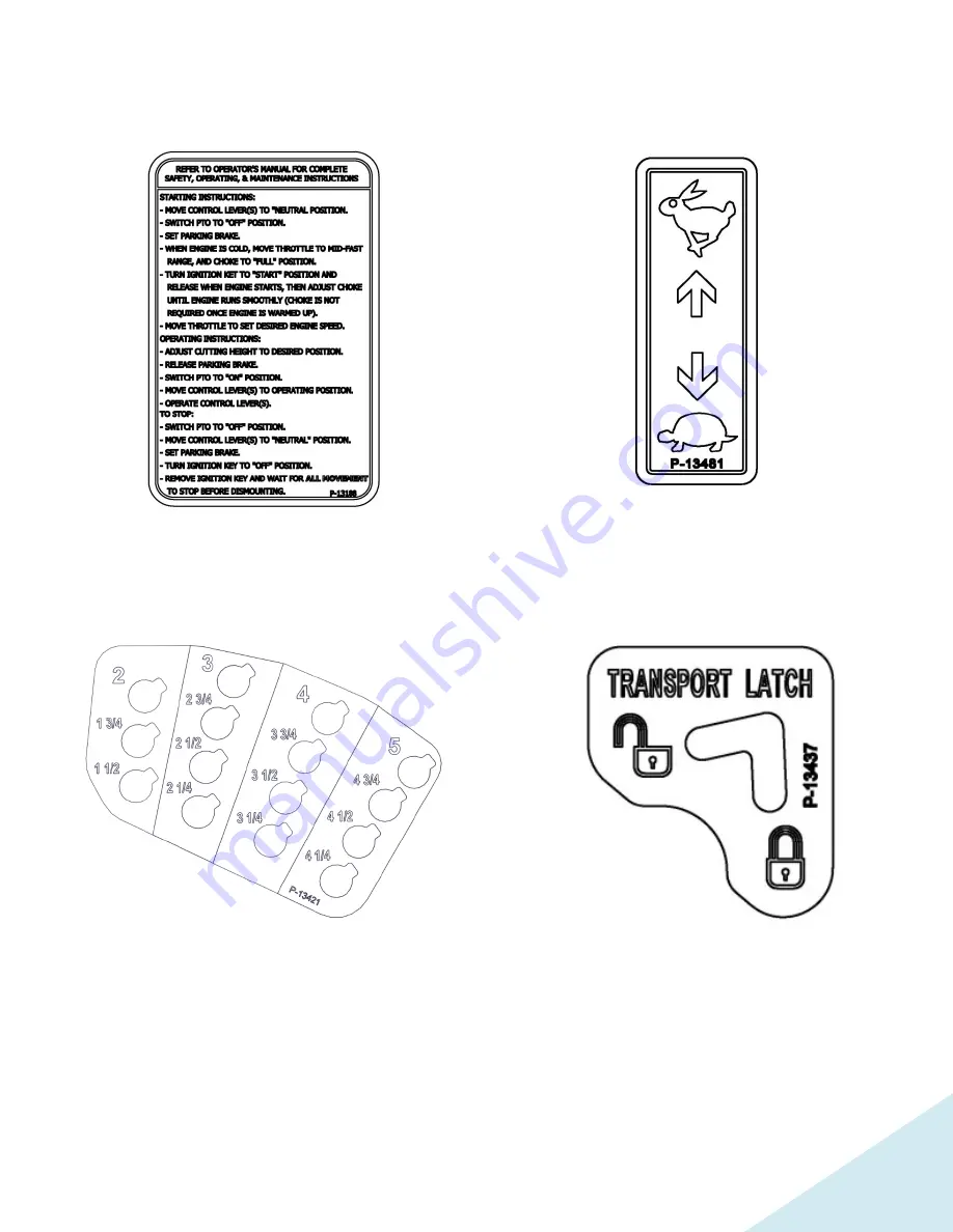 Country Clipper CHALLENGER D510 Product Manual Download Page 13