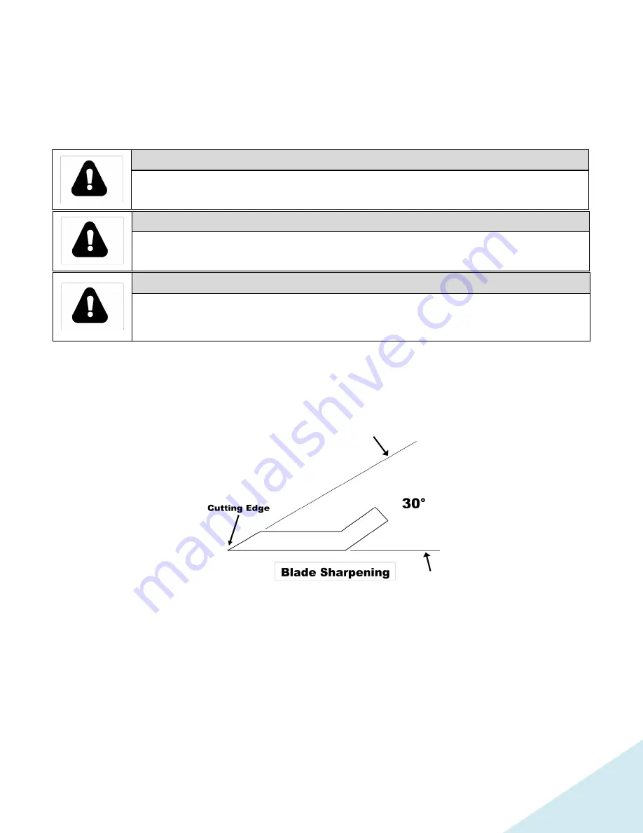 Country Clipper CHALLENGER D510 Product Manual Download Page 32