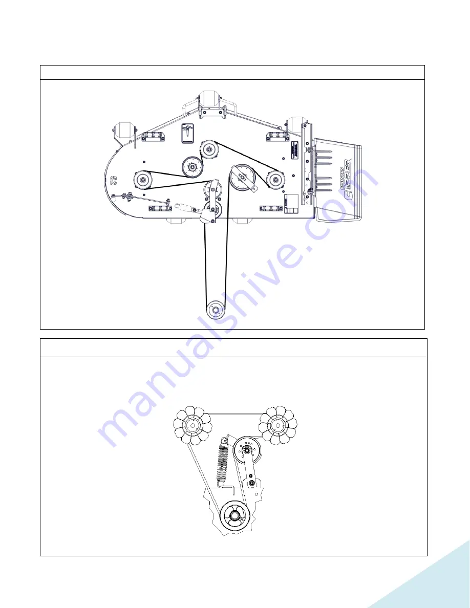 Country Clipper CHALLENGER D510 Product Manual Download Page 44