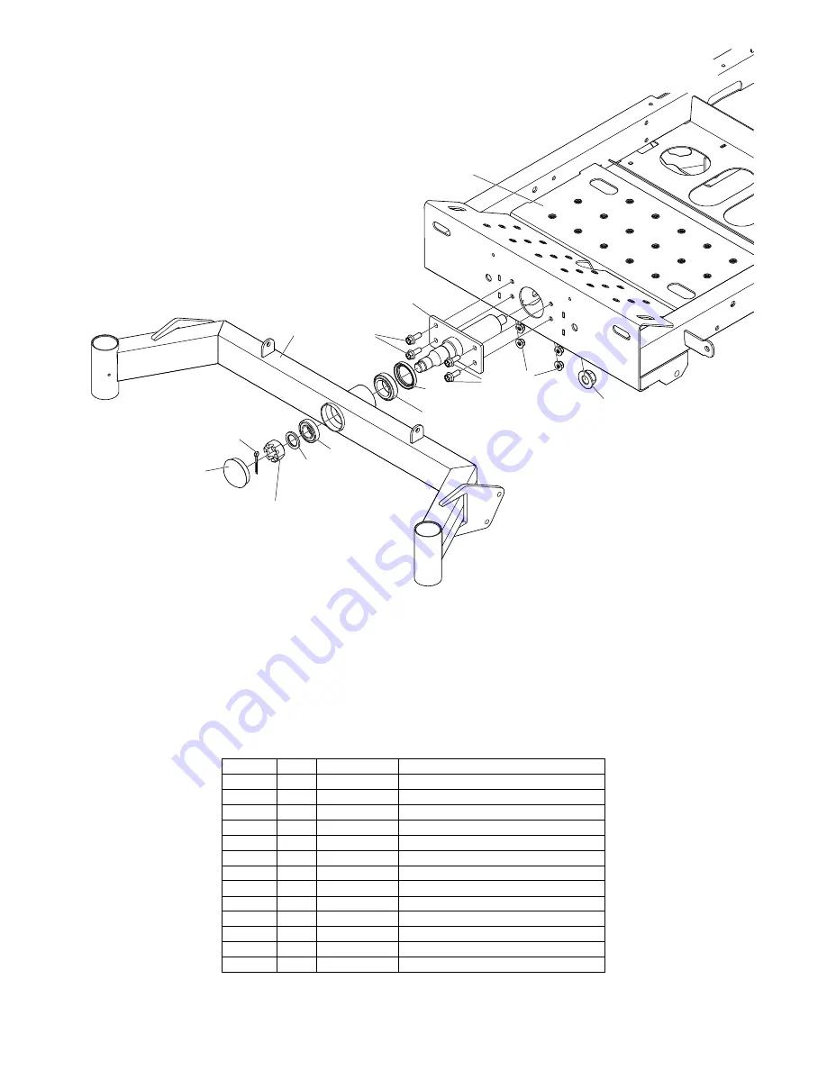 Country Clipper CHALLENGER D510 Product Manual Download Page 58