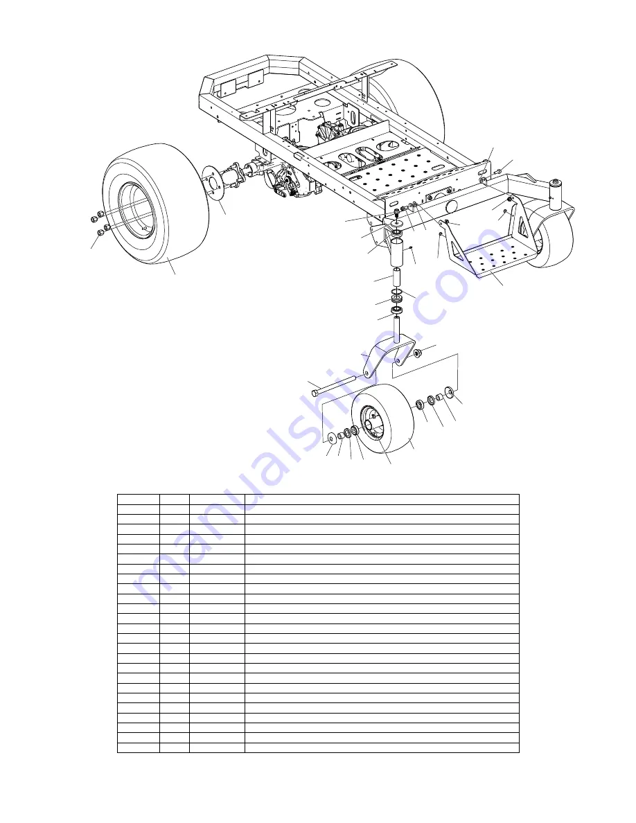 Country Clipper CHALLENGER D510 Product Manual Download Page 59