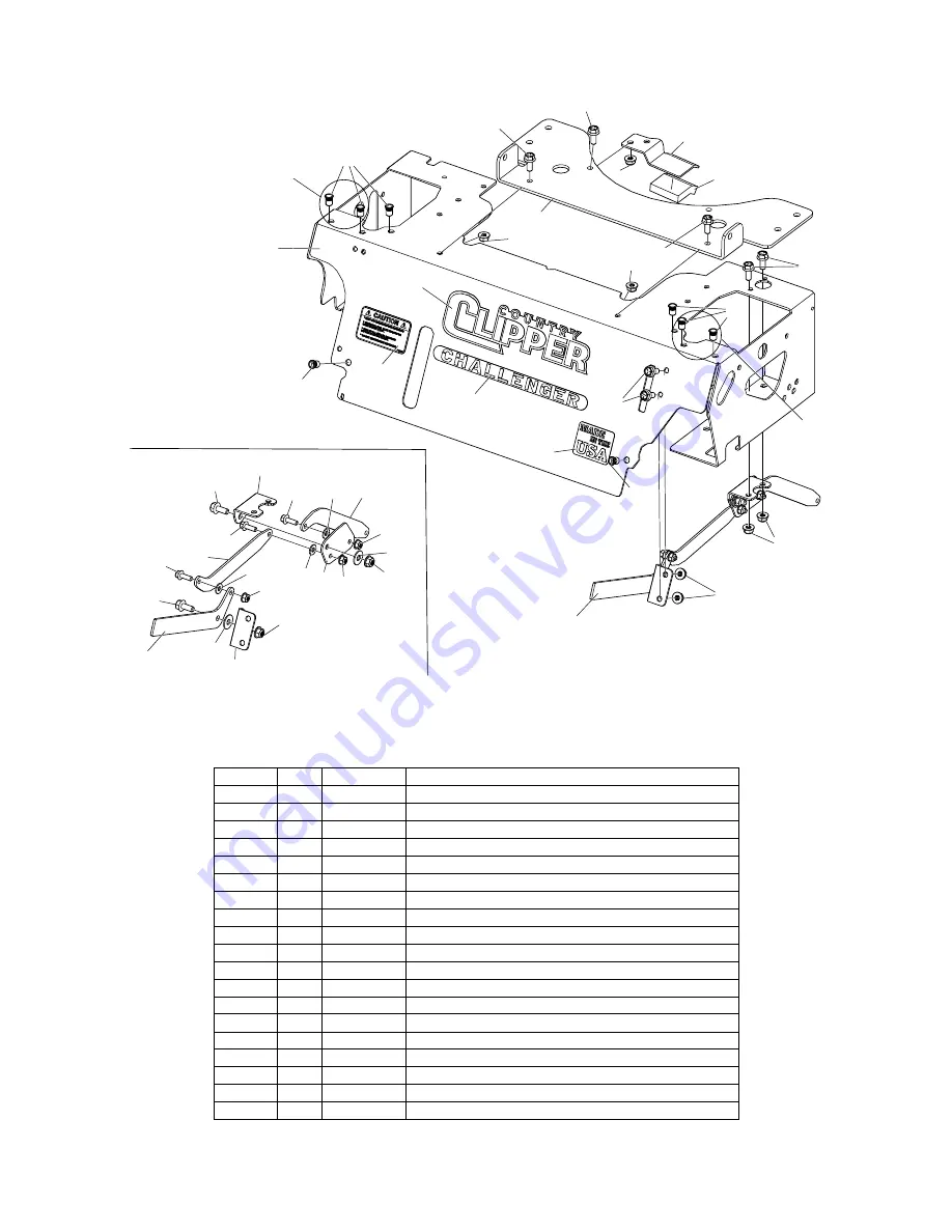 Country Clipper CHALLENGER D510 Product Manual Download Page 60