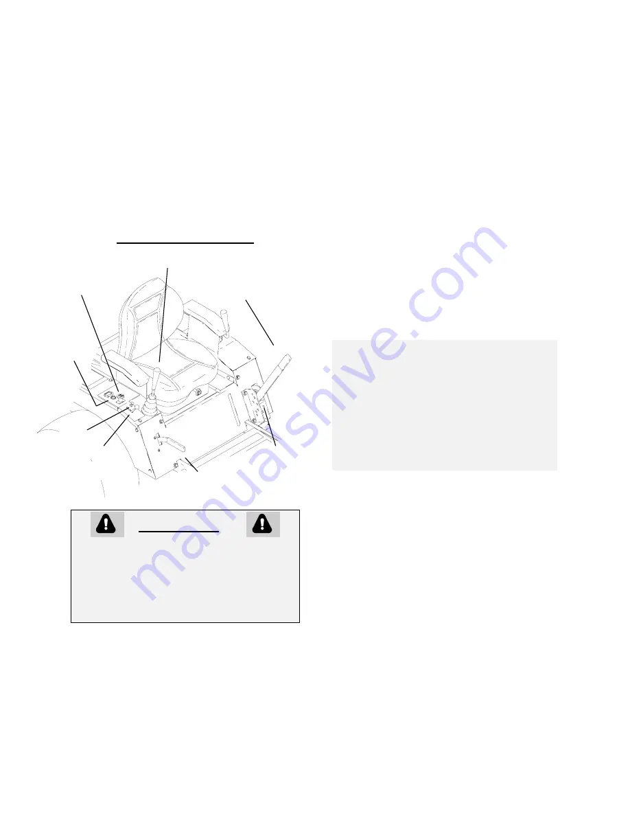 Country Clipper Zeton Safety Instructions & Operator'S Manual Download Page 7