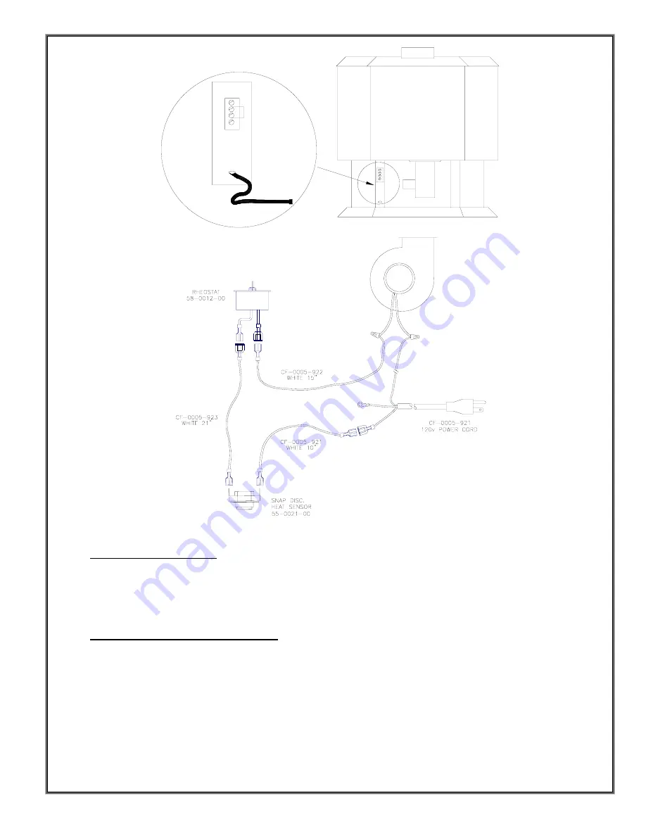 Country Flame Bayvue DV 30 Owner'S Manual Download Page 20