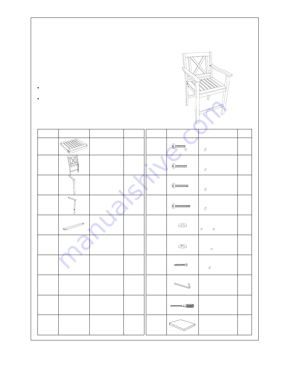 Country Living D71 M80479 Owner'S Manual Download Page 2