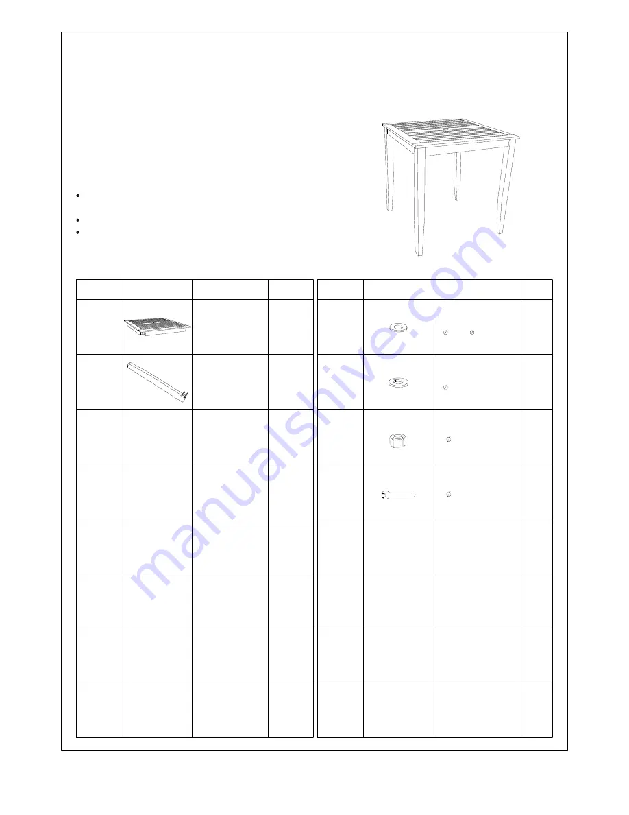 Country Living D71 M80479 Owner'S Manual Download Page 6