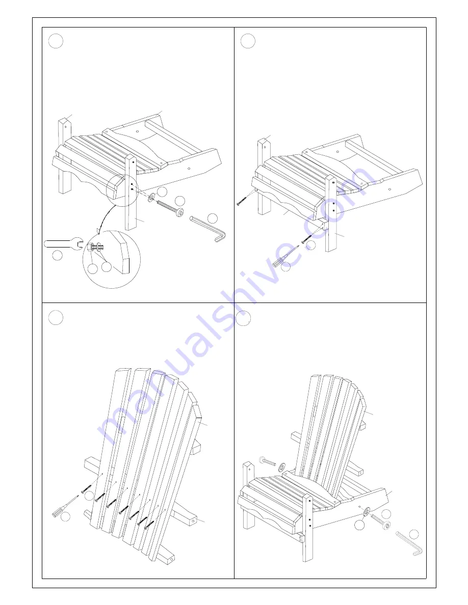 Country Living WT-KD1422N Assembly Instruction Download Page 2