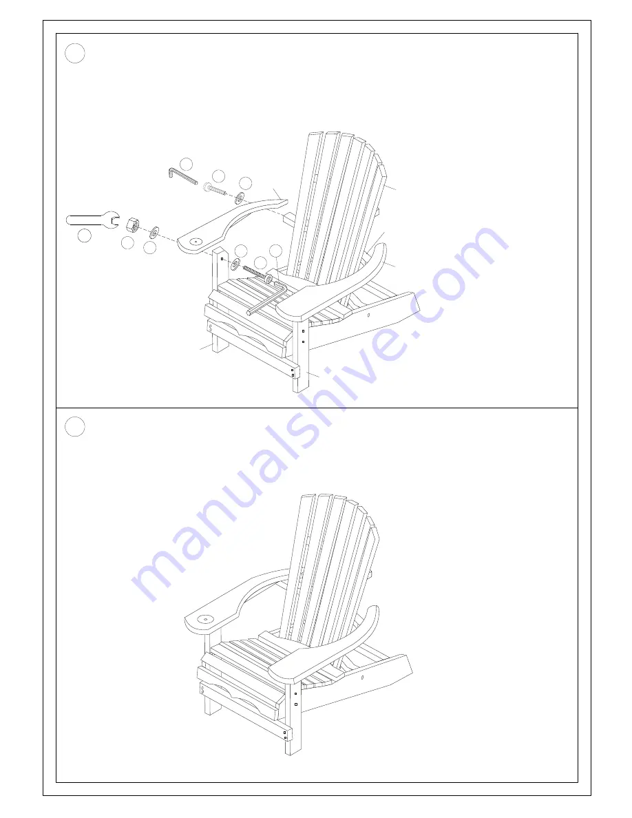 Country Living WT-KD1422N Assembly Instruction Download Page 3