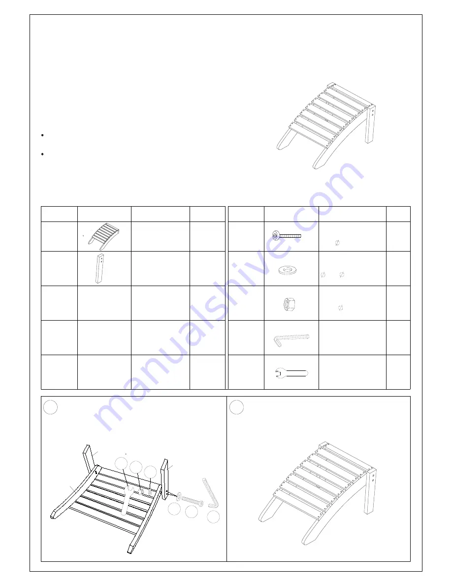 Country Living WT-TJ01 Assembly Instruction Download Page 1