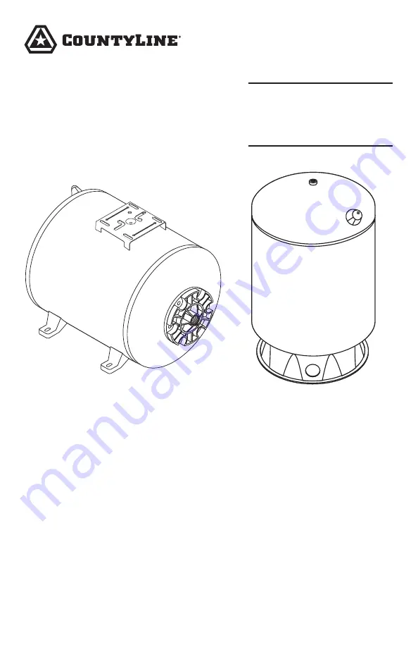 Countryline 312419699 Owner'S Manual Download Page 1