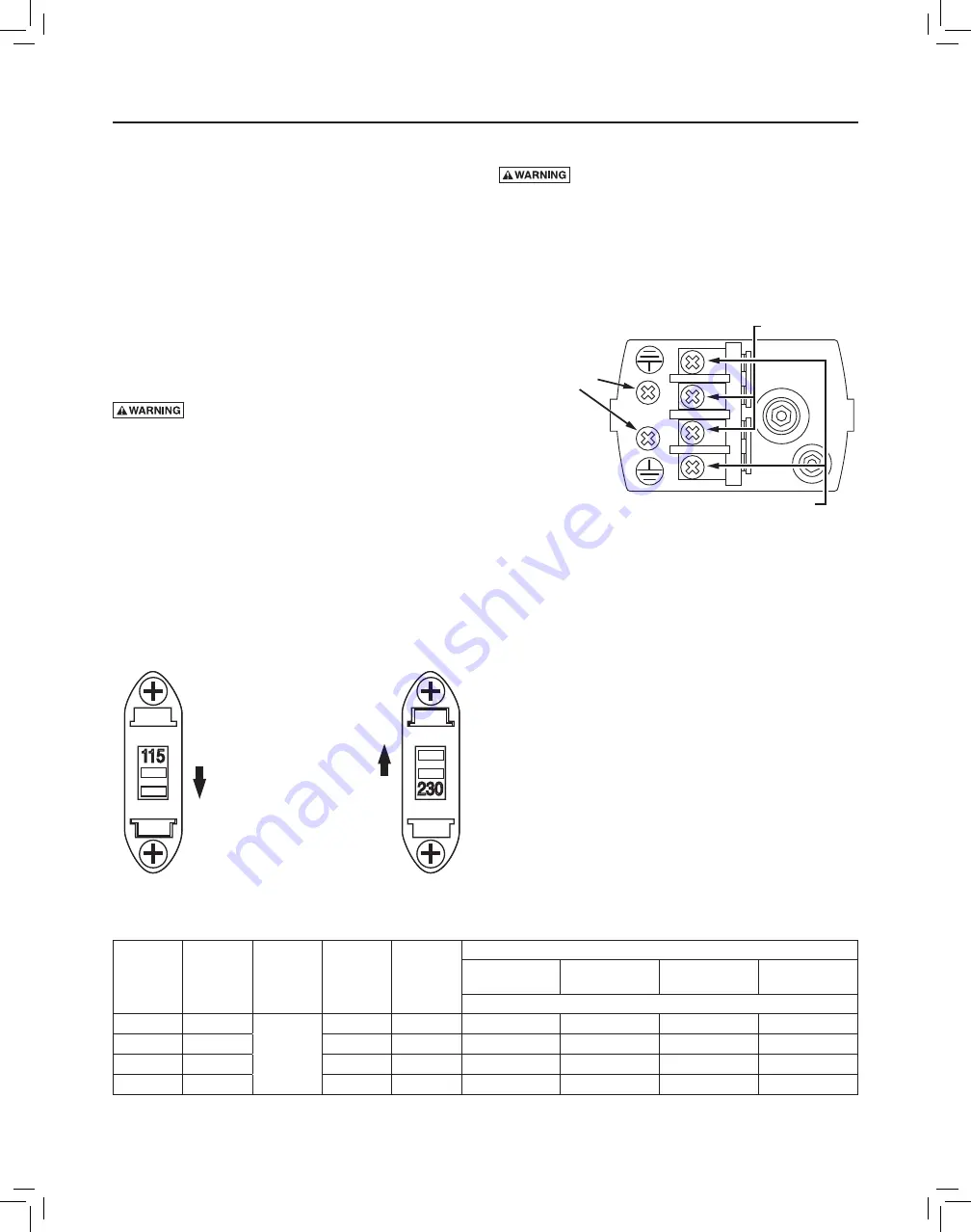 CountyLine CL100 1 HP Скачать руководство пользователя страница 4