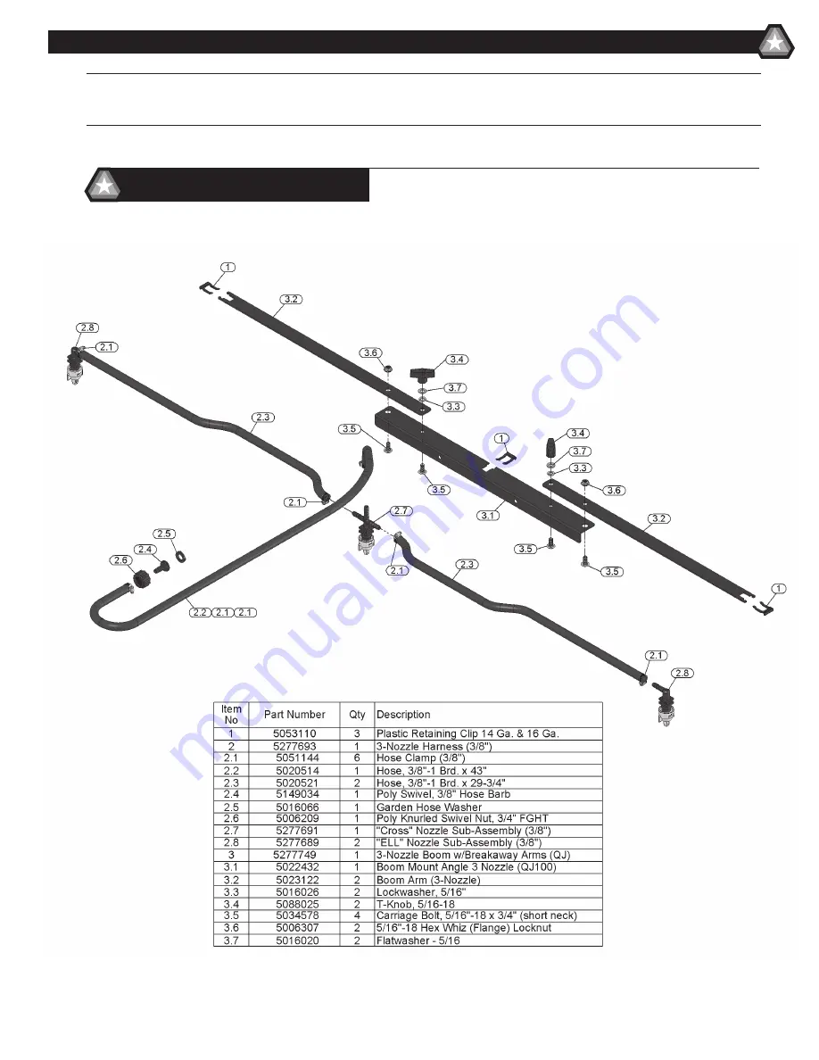 CountyLine TS30G-CL Operation Instructions Manual & User Manual Download Page 13