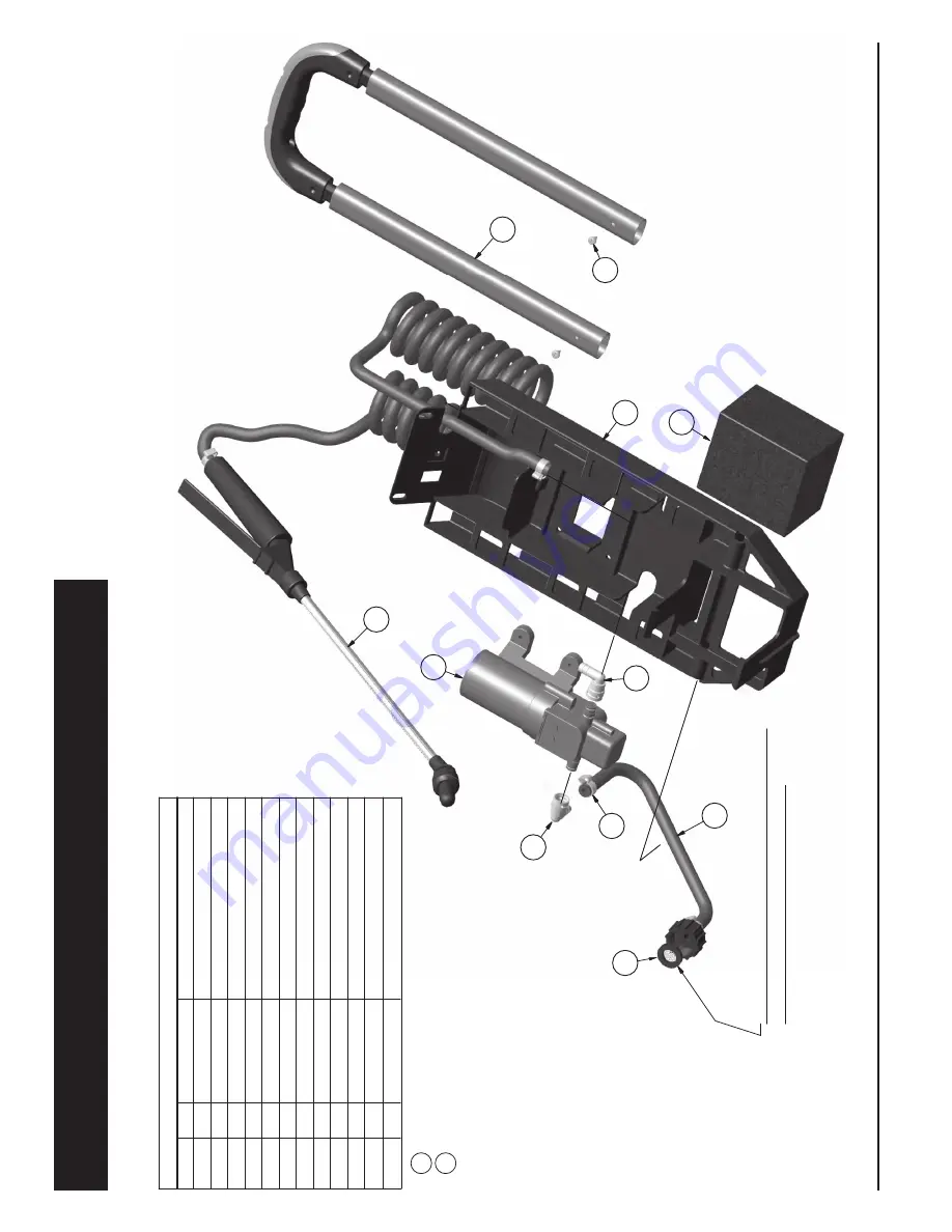 CountyLine TSU SKU 1013081 Скачать руководство пользователя страница 3