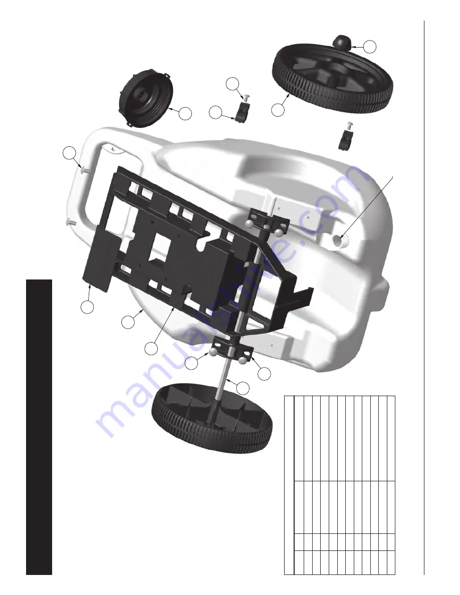 CountyLine TSU SKU 1013081 Скачать руководство пользователя страница 4