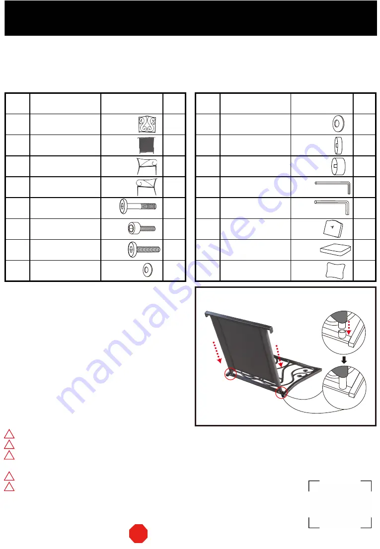 Courtyard Creations KUS899E-WM Assembly Instructions Download Page 1