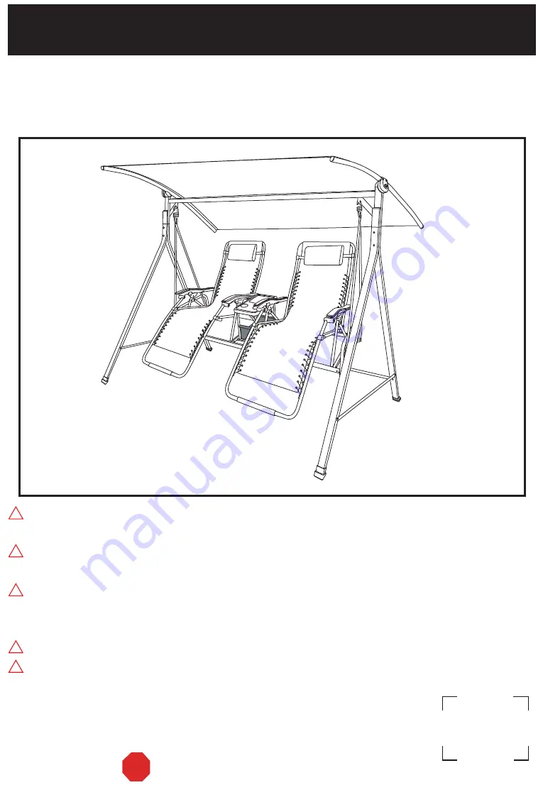 Courtyard Creations RUS487M Assembly Instructions Manual Download Page 9