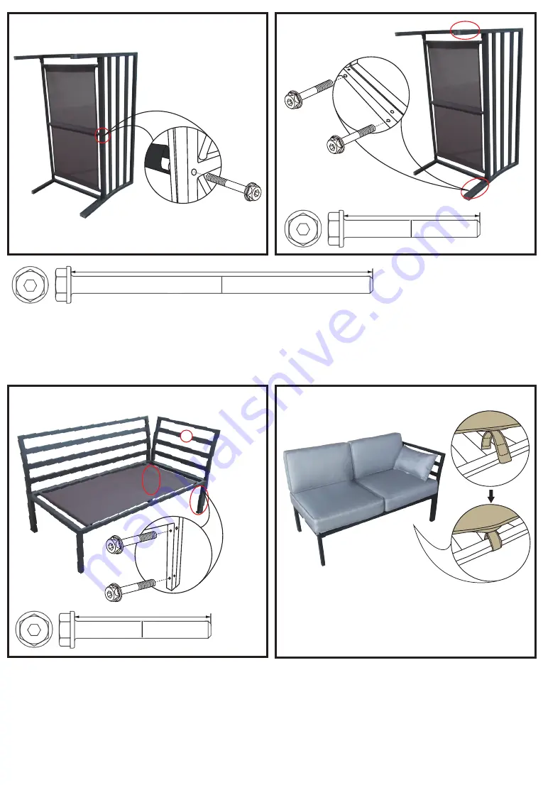 Courtyard Creations STS40JD Скачать руководство пользователя страница 2