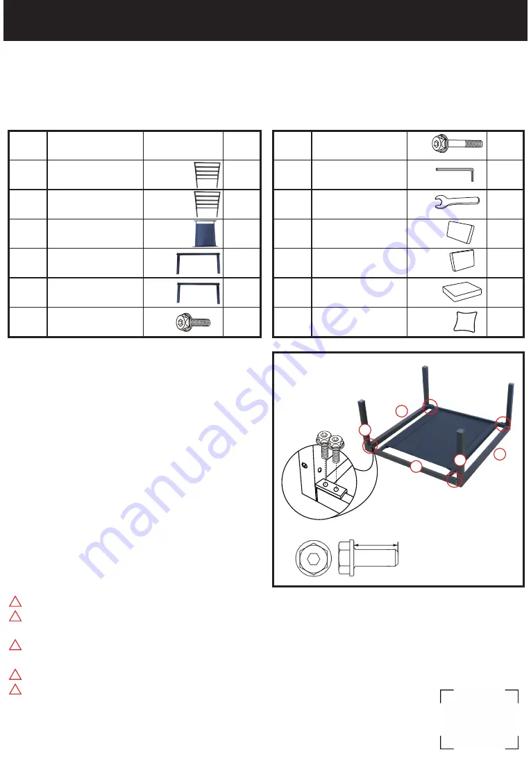 Courtyard Creations STS40JD Скачать руководство пользователя страница 4