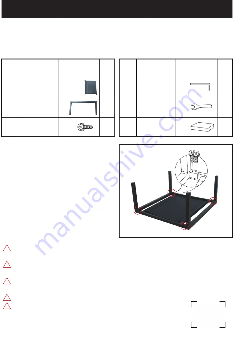 Courtyard Creations STS40JD Скачать руководство пользователя страница 6