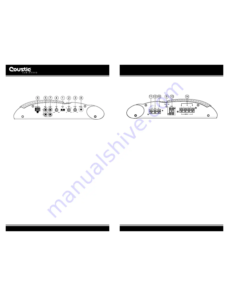 Coustic 241SE Operation And Installation Manual Download Page 11