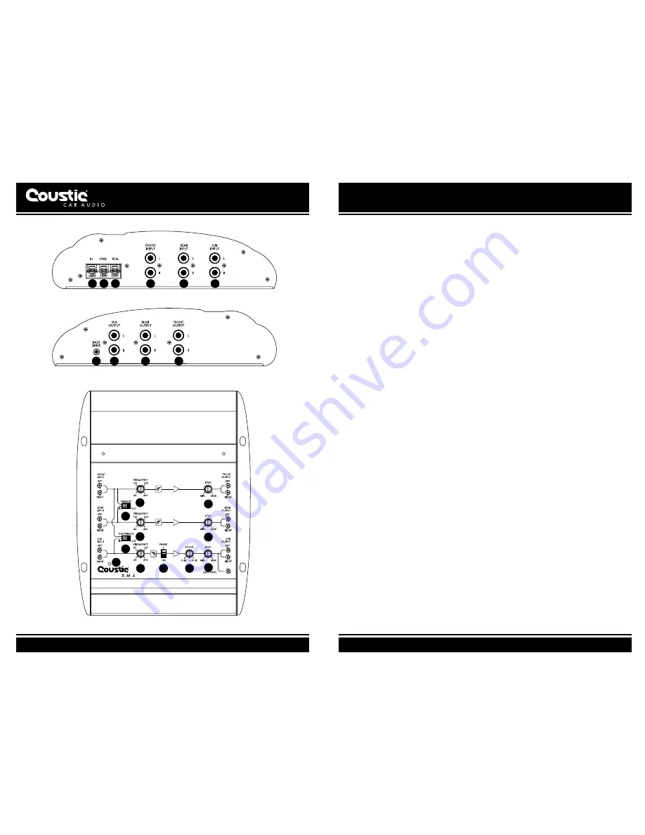 Coustic car audio Manual Download Page 5