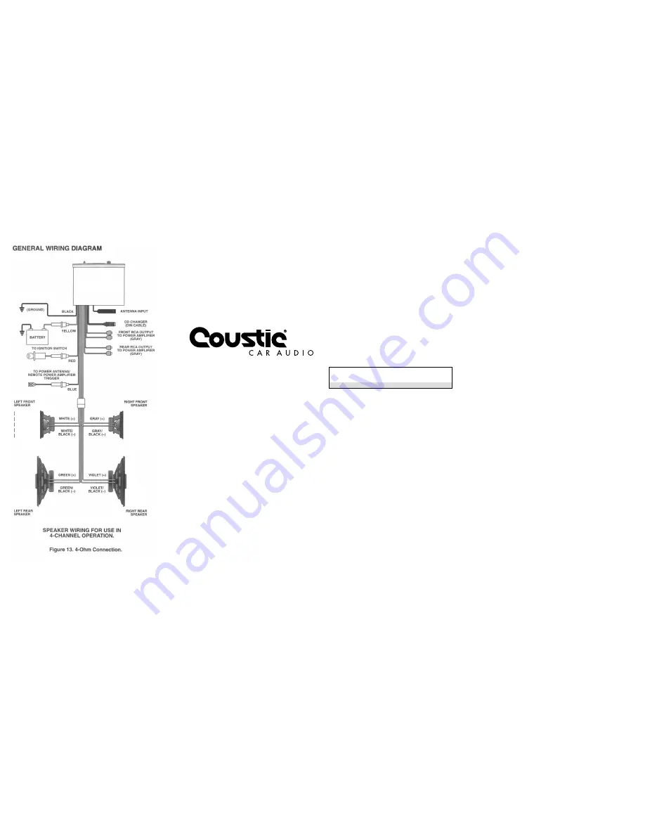 Coustic HP46.4 Installation Instructions Download Page 2