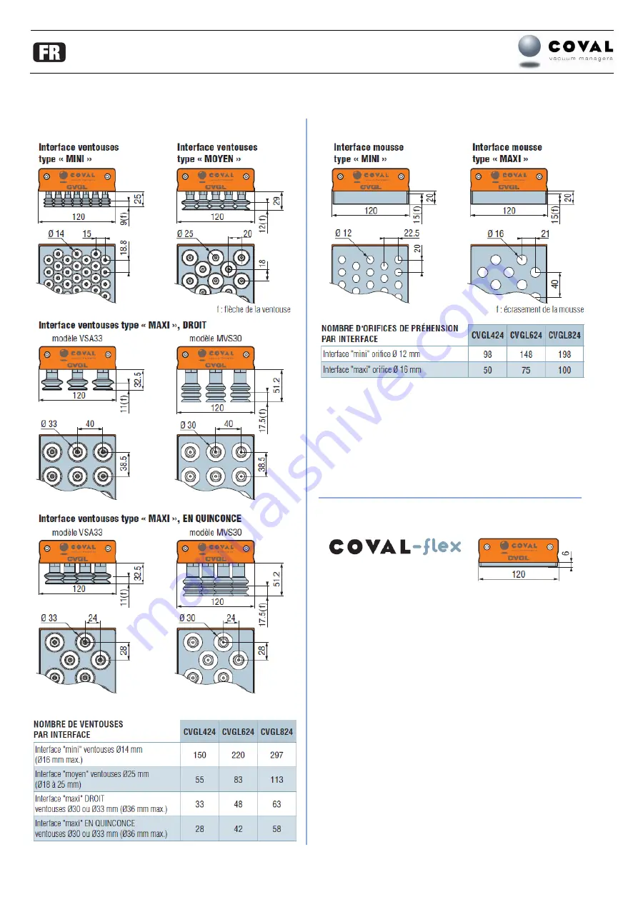 coval CVGL Series Скачать руководство пользователя страница 29