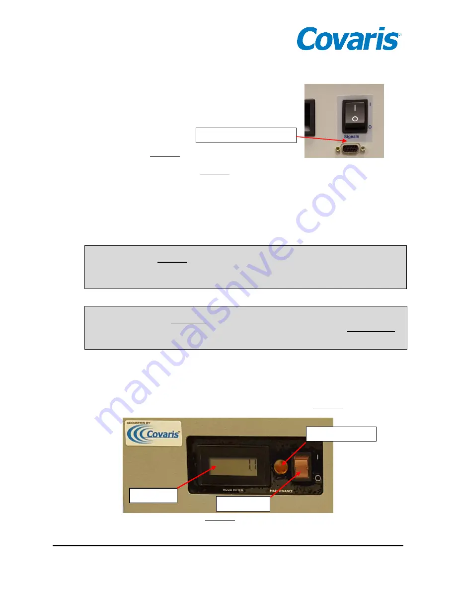 Covaris AFA ultraCUBE User Manual Download Page 12