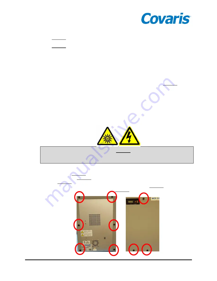 Covaris AFA ultraCUBE User Manual Download Page 17