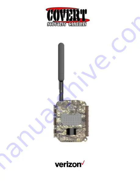 Covert Scouting Cameras AW1-V Instruction Manual Download Page 1