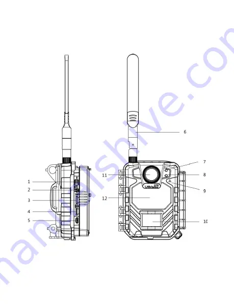 Covert Scouting Cameras AW1-V Instruction Manual Download Page 5