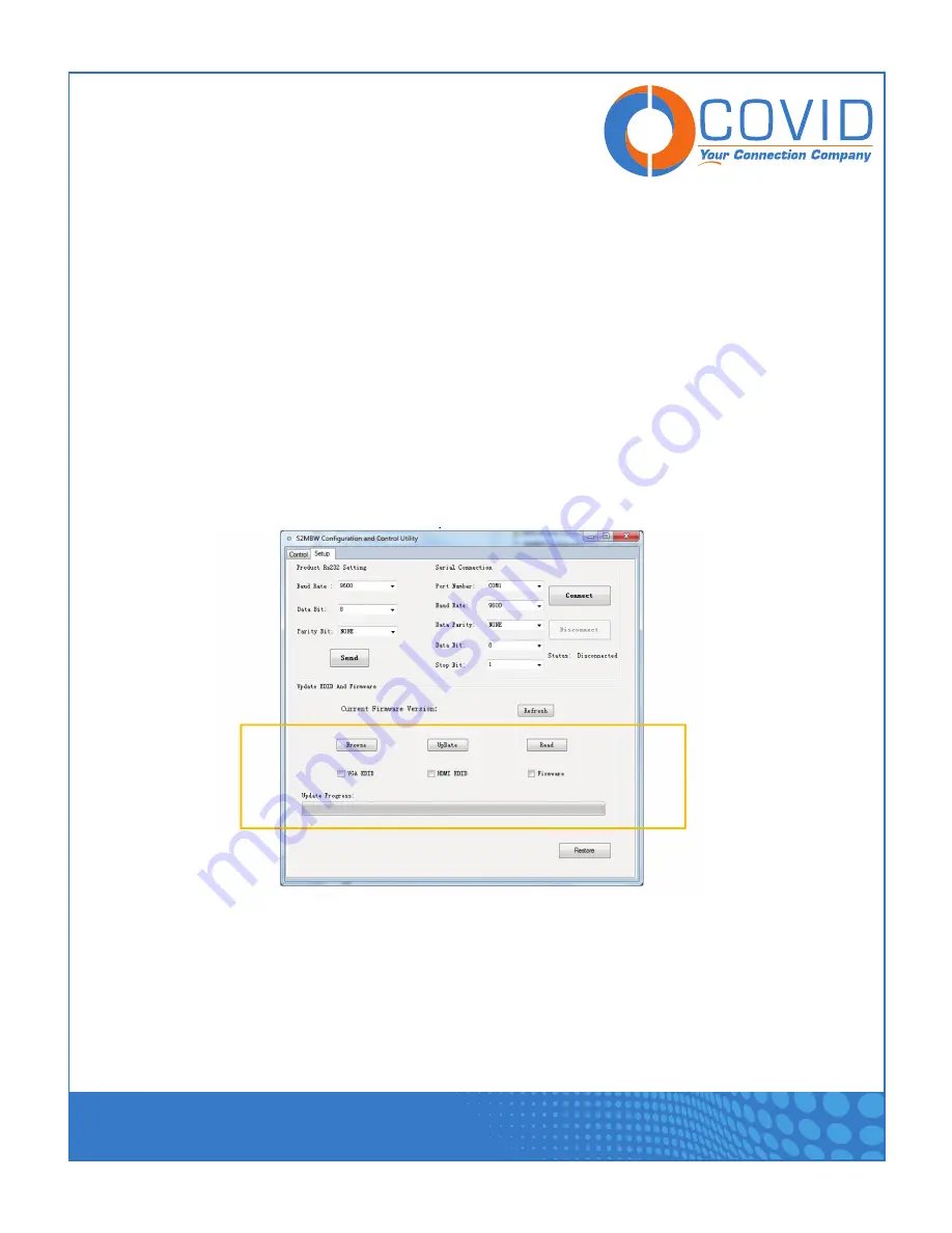 Covid S2MBW-120 User Manual Download Page 14