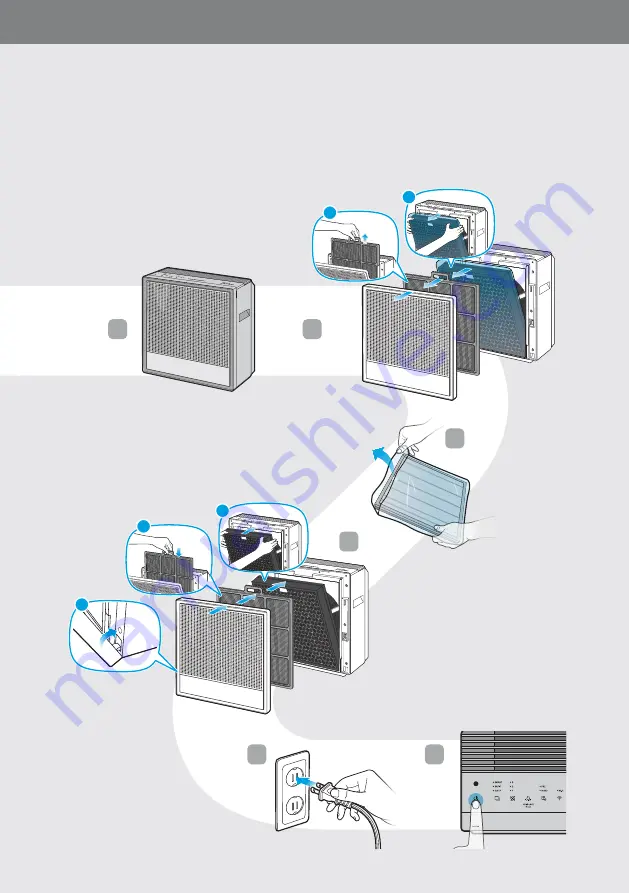 Coway Airmega 250 User Manual Download Page 4