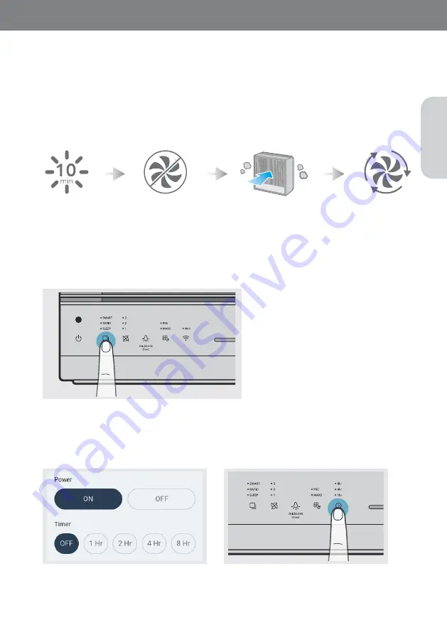 Coway Airmega 250 User Manual Download Page 15