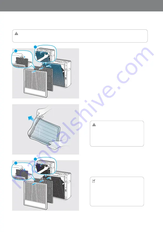 Coway Airmega 250 User Manual Download Page 72